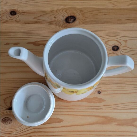 Vintage Teapot Myott Summertime Pattern Ironstone England - Picture 2 of 5